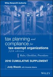 Tax Planning and Compliance for Tax-Exempt Organizations 2016