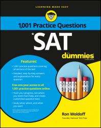 Sat : 1,001 Practice Questions for Dummies