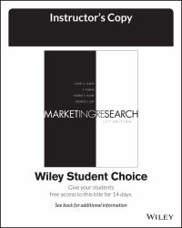 Marketing Research