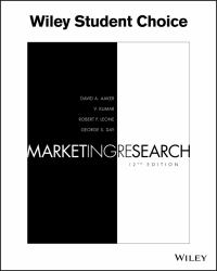 Marketing Research