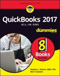 QuickBooks 2017 All-In-One for Dummies