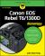 Canon EOS Rebel T6/1300D for Dummies