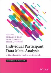 Individual Participant Data Meta-Analysis : A Handbook for Healthcare Research