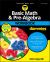 Basic Math and Pre-Algebra Workbook for Dummies with Online Practice