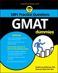 GMAT: 1,001 Practice Questions for Dummies