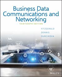 Business Data Communications and Networking