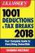 1001 Deductions and Tax Breaks 2018 : Your Complete Guide to Everything Deductible