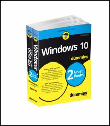 Windows 10 and Office 365 for Dummies Book+Video Bundle