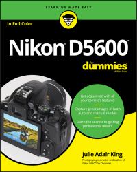 Nikon D5600 for Dummies