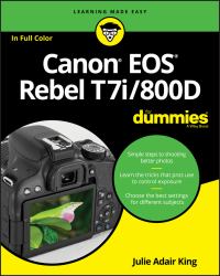 Canon EOS Rebel T7i/800D for Dummies