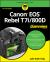 Canon EOS Rebel T7i/800D for Dummies