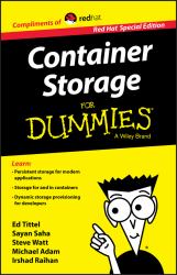 Container Storage for Dummies, Red Hat Special Edition (Custom)