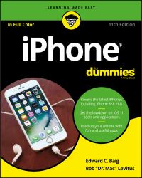 iPhone for Dummies