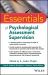 Essentials of Psychological Assessment Supervision