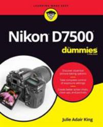 Nikon D7500 for Dummies