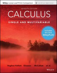 Calculus: Single and Multivariable, 7e WileyPLUS Card with Loose-Leaf Set Multi-Term