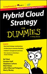 Hybrid Cloud Strategy for Dummies, Red Hat and Intel Special Edition (Custom)