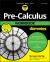 Pre-Calculus Workbook for Dummies