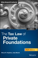 The Tax Law of Private Foundations, + Website