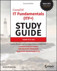 CompTIA IT Fundamentals (ITF+) Study Guide : Exam FC0-U61