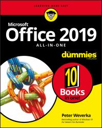 Office 2019 All-In-One for Dummies