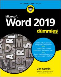 Word 2019 for Dummies