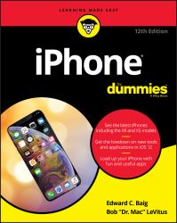 IPhone for Dummies