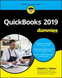 QuickBooks 2019 for Dummies