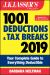 J. K. Lasser's 1001 Deductions and Tax Breaks 2019 : Your Complete Guide to Everything Deductible