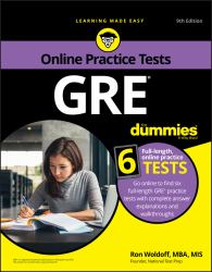 GRE for Dummies with Online Practice Tests