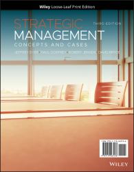 Strategic Management : Concepts and Cases