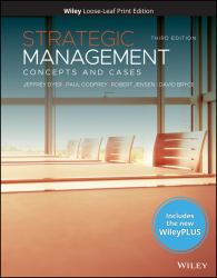 Strategic Management: Concepts and Cases, WileyPLUS NextGen Card with Loose-Leaf Set