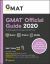 GMAT Official Guide 2020 : Book + Online Question Bank