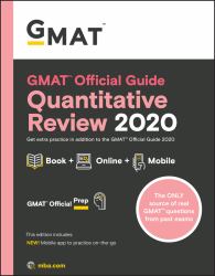 GMAT Official Guide 2020 Quantitative Review : Book + Online Question Bank