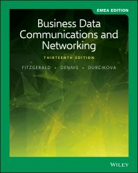 Business Data Communications and Networking : EMEA Edition