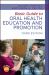 Basic Guide to Oral Health Education and Promotion