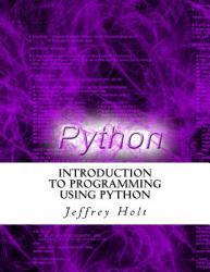 Introduction to Programming Using Python