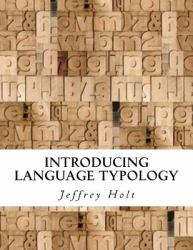 Introducing Language Typology