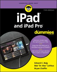 IPad and IPad Pro for Dummies