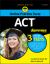 ACT for Dummies : Book + 3 Practice Tests Online + Flashcards