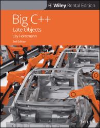 Big C++ : Late Objects