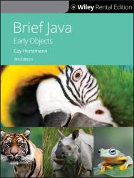 Brief Java : Early Objects