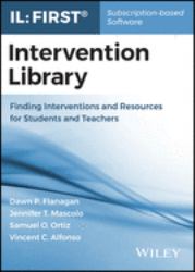 Intervention Library : Finding Interventions and Resources for Students and Teachers (il:FIRST Startup- 1 Yr. Subscription)