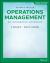 Operations Management : An Integrated Approach