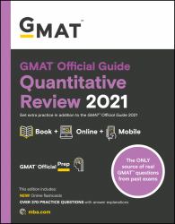 GMAT Official Guide Quantitative Review 2021, Book + Online Question Bank