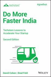 Do More Faster India : Techstars Lessons to Accelerate Your Startup