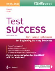 Test Success : Test-Taking Techniques for Beginning Nursing Students