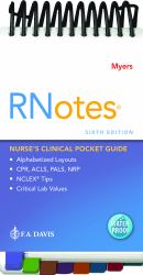 RNotes® : Nurse's Clinical Pocket Guide