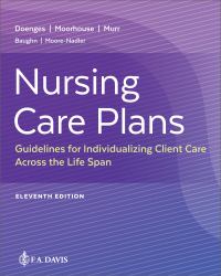 Nursing Care Plans : Guidelines for Individualizing Client Care Across the Life Span