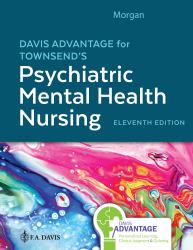 Davis Advantage for Townsend's Psychiatric Mental Health Nursing